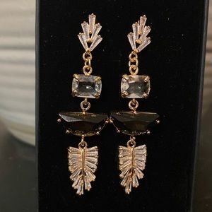 Art Deco, Boho Bridal Earrings